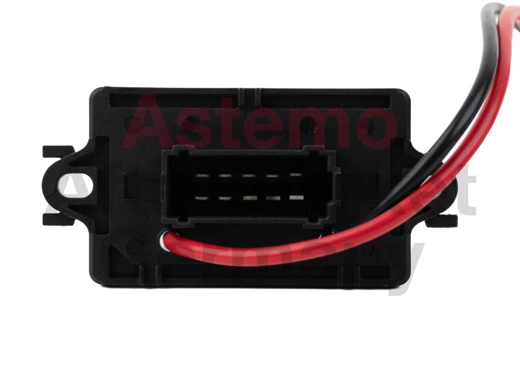 Résistance, pulseur d'air habitacle (Élément de commande, chauffage/ventilation) ASTEMO-HITACHI 2502609