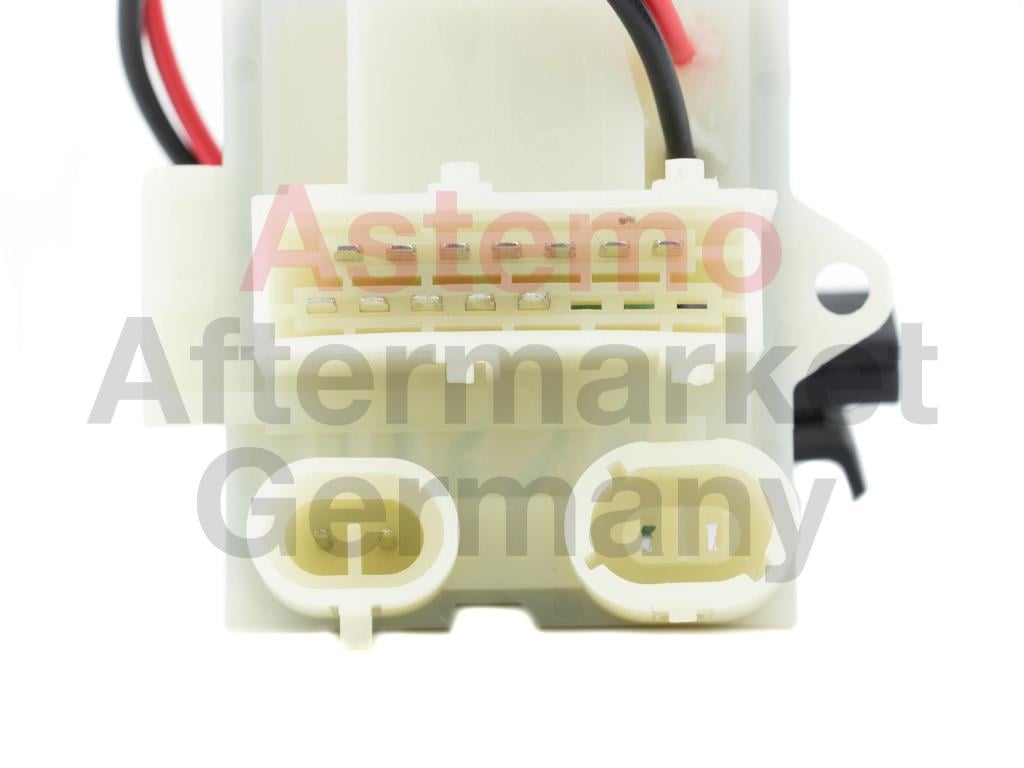 Résistance, pulseur d'air habitacle (Élément de commande, chauffage/ventilation) ASTEMO-HITACHI ref. 2502611