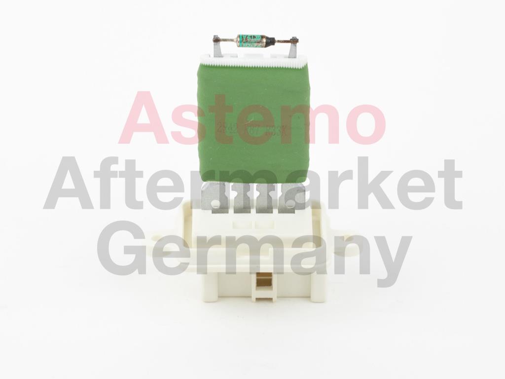 Résistance, pulseur d'air habitacle (Élément de commande, chauffage/ventilation) ASTEMO-HITACHI ref. 2502618