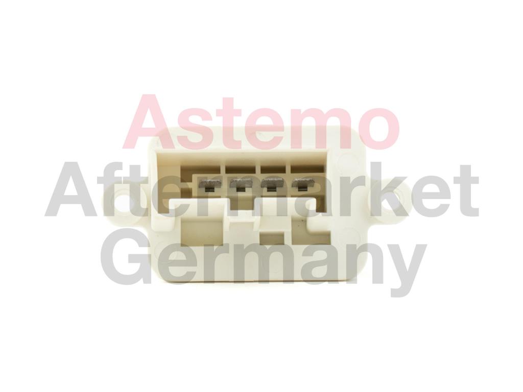 Résistance, pulseur d'air habitacle (Élément de commande, chauffage/ventilation) ASTEMO-HITACHI ref. 2502618