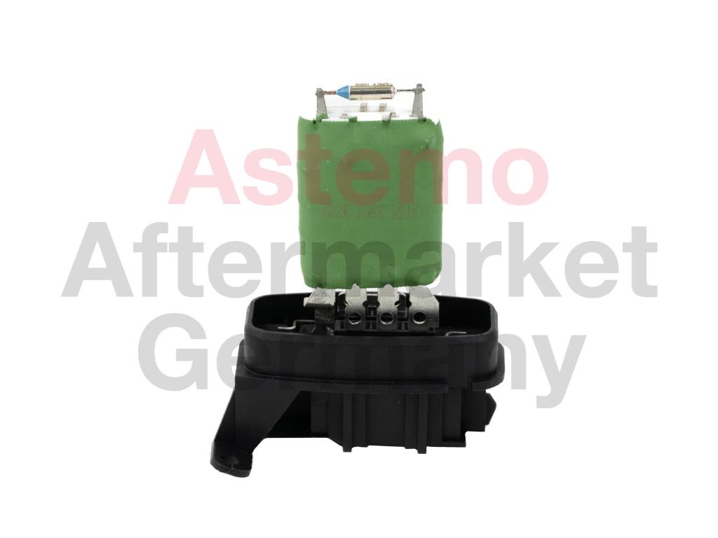 Resistencia, ventilador habitáculo ASTEMO-HITACHI 2502620