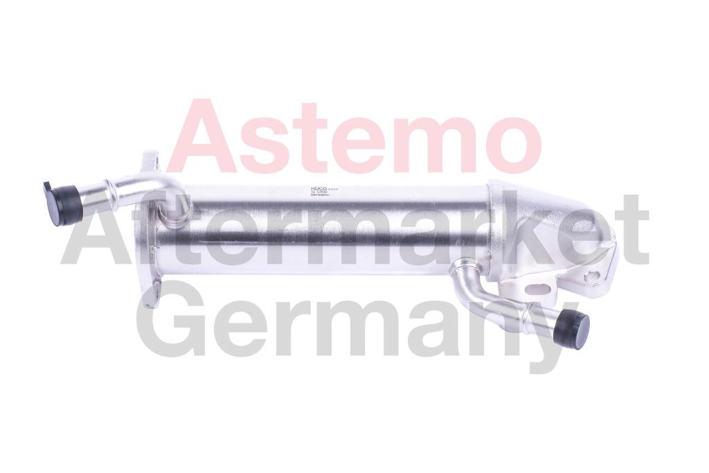 Radiateur, réaspiration des gaz d'échappement ASTEMO-HITACHI 2505986