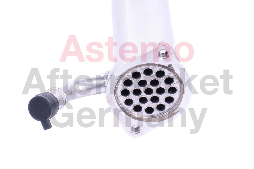 Radiateur, réaspiration des gaz d'échappement ASTEMO-HITACHI 2505986