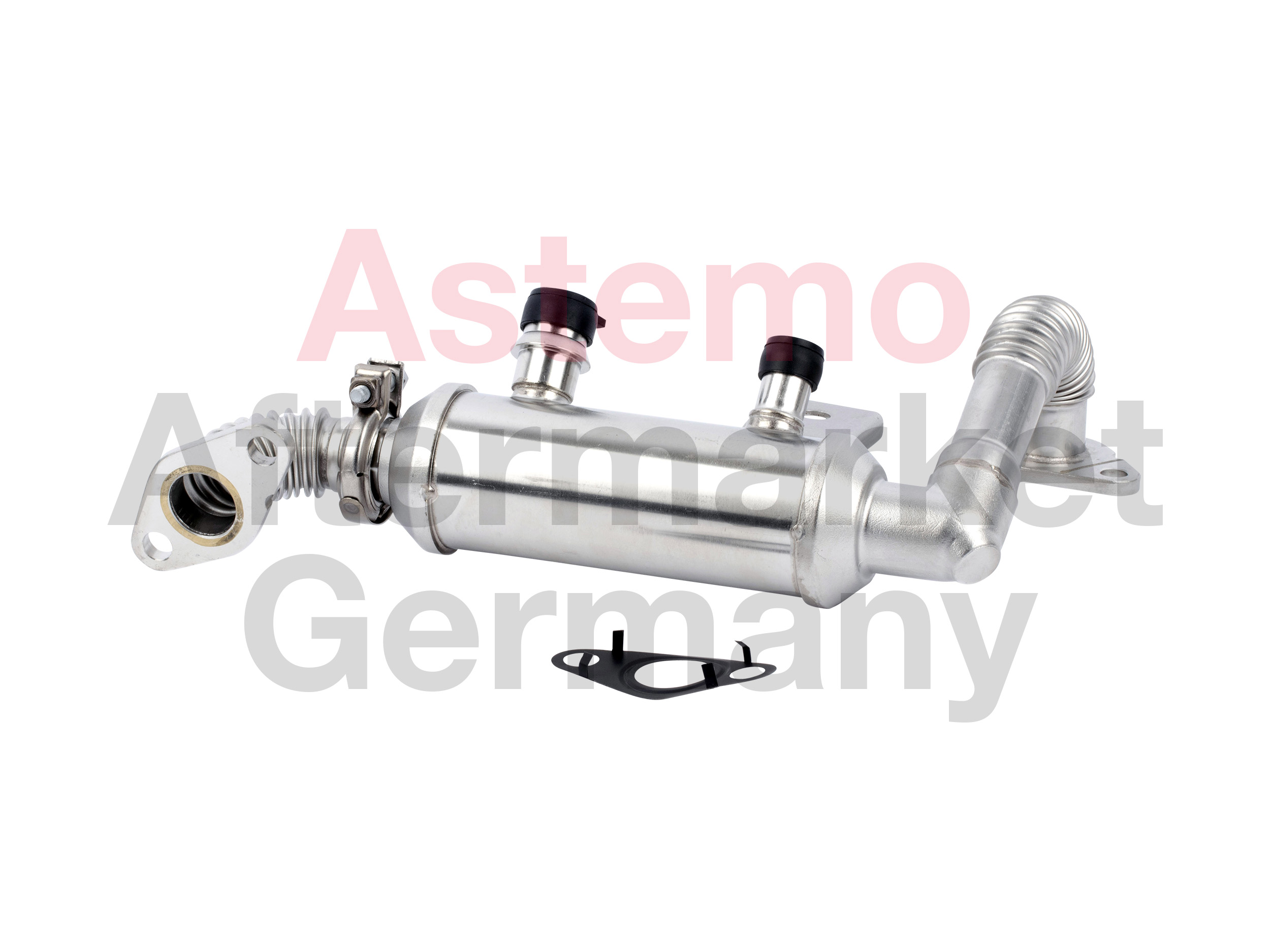 Radiateur, réaspiration des gaz d'échappement ASTEMO-HITACHI 2505992