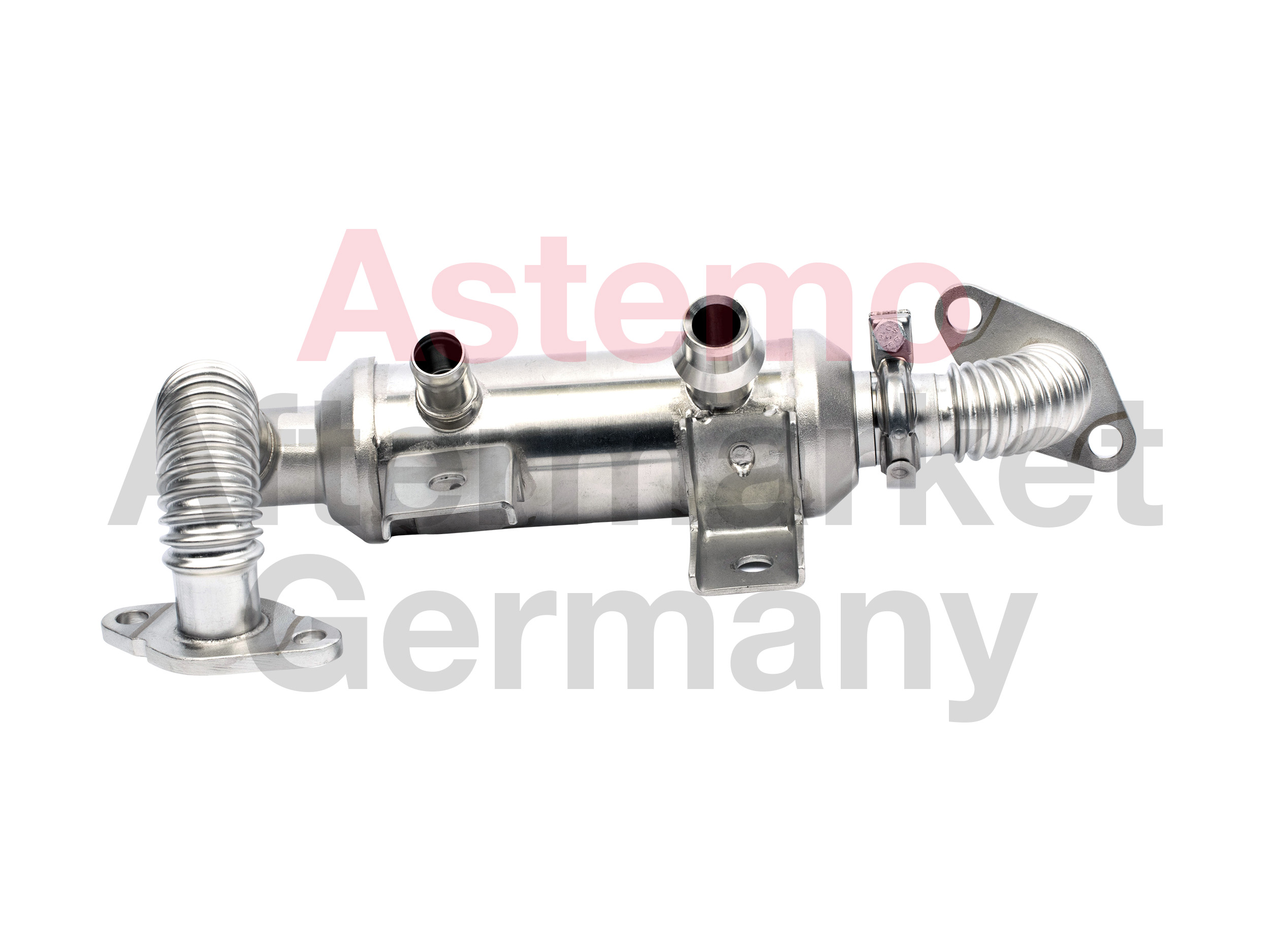 Radiateur, réaspiration des gaz d'échappement ASTEMO-HITACHI 2505992