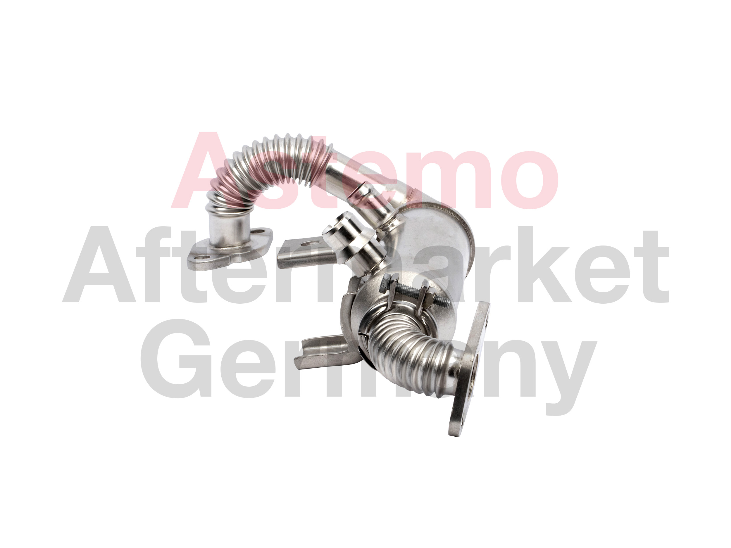 Radiateur, réaspiration des gaz d'échappement ASTEMO-HITACHI 2505992