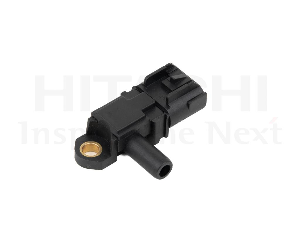 Capteur, pression des gaz échappement (Capteur de pression différentiel) ASTEMO-HITACHI 2507434