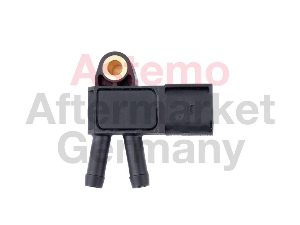Capteur, pression des gaz échappement (Capteur de pression différentiel) ASTEMO-HITACHI ref. 2507436
