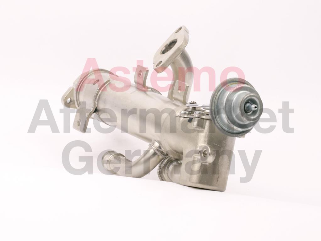 Radiateur, réaspiration des gaz d'échappement ASTEMO-HITACHI ref. 2508459