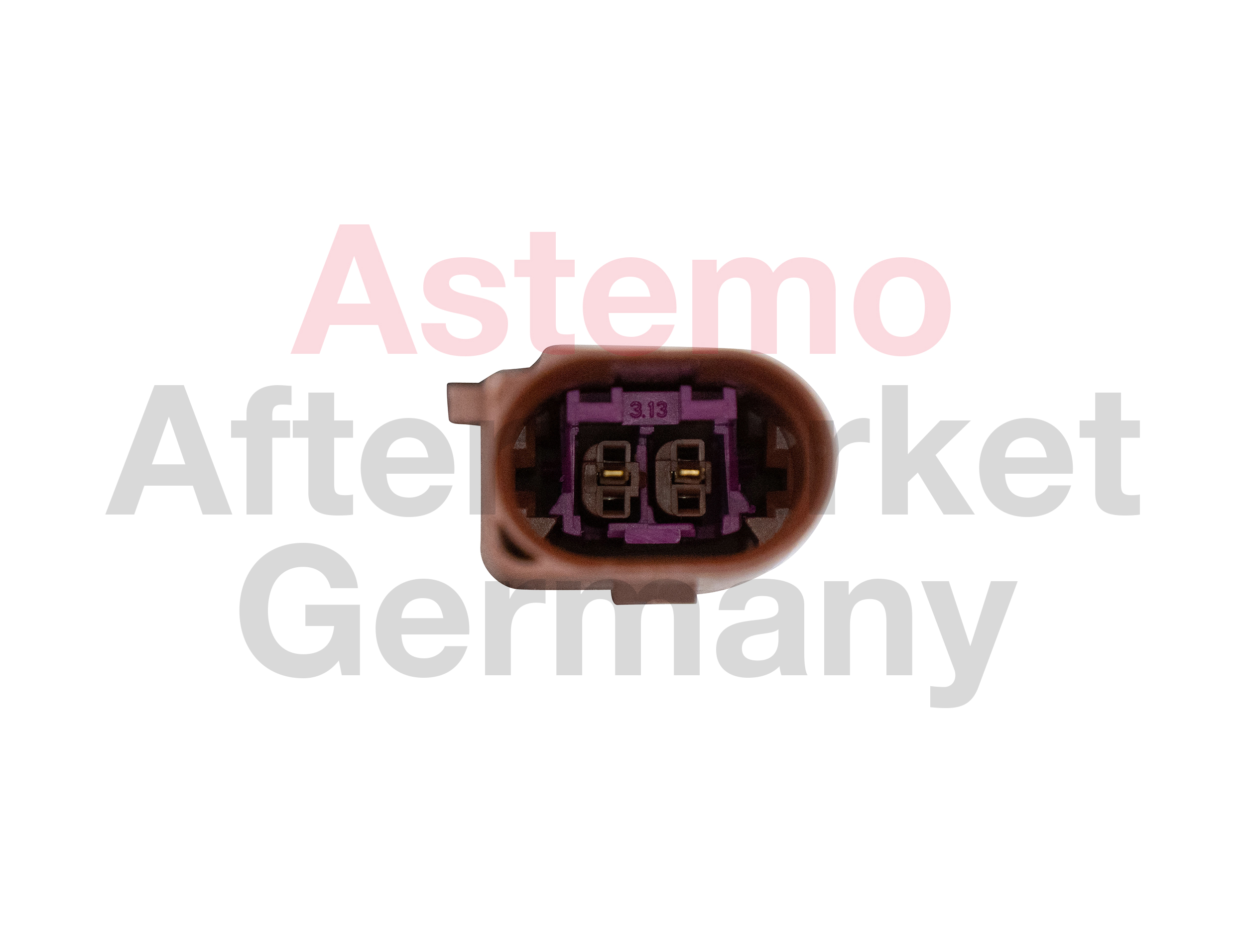 Sensor, temperatura gas de escape ASTEMO-HITACHI 2507050