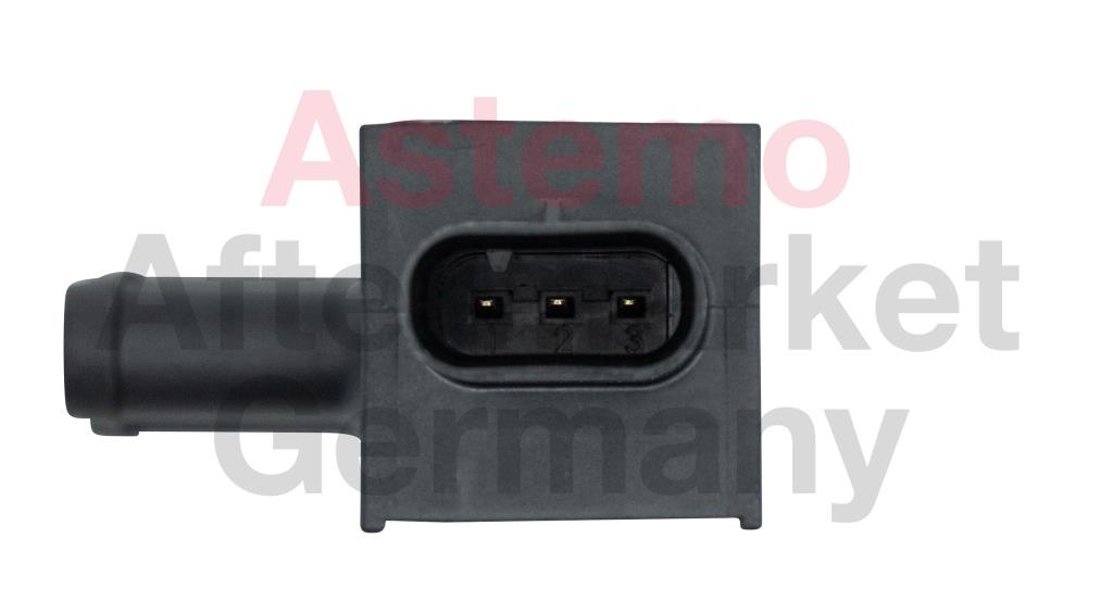 Capteur, pression des gaz échappement (Capteur de pression différentiel) ASTEMO-HITACHI ref. 2507456