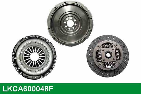 Kit d'embrayage + Volant moteur LUCAS ref. LKCA600048F