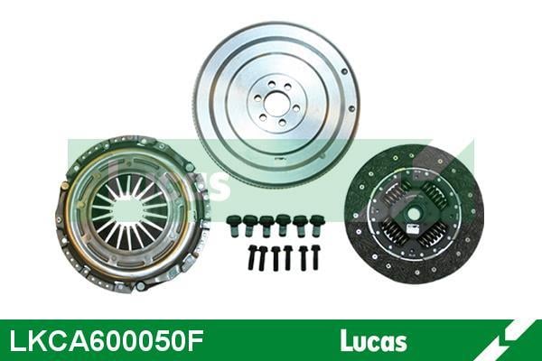 Kit de embrague + Volante motor LUCAS ref. LKCA600050F
