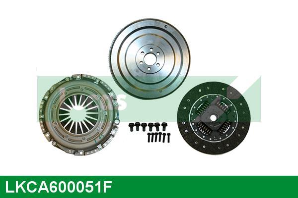 Kit d'embrayage + Volant moteur LUCAS ref. LKCA600051F