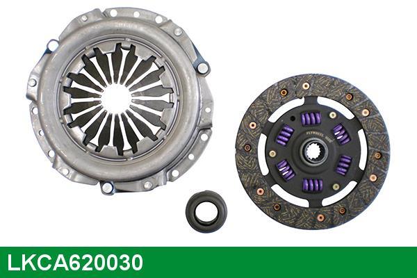 Kit d'embrayage Lucas LKCA620030