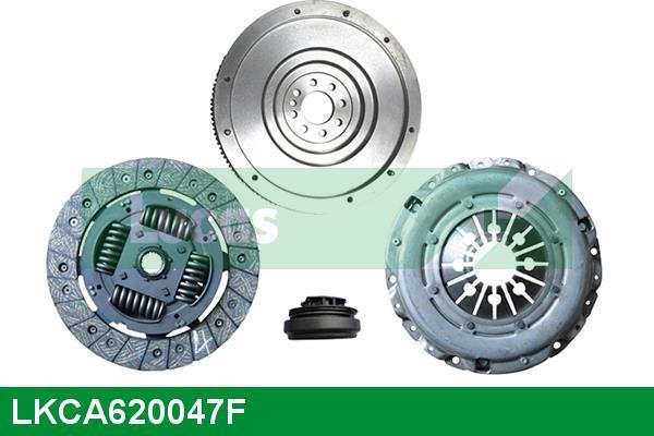 Kit d'embrayage + Volant moteur LUCAS ref. LKCA620047F