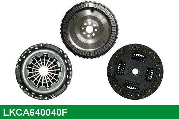 Kit d'embrayage + Volant moteur LUCAS ref. LKCA640040F