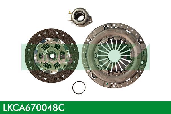 Kit d'embrayage LUCAS ref. LKCA670048C
