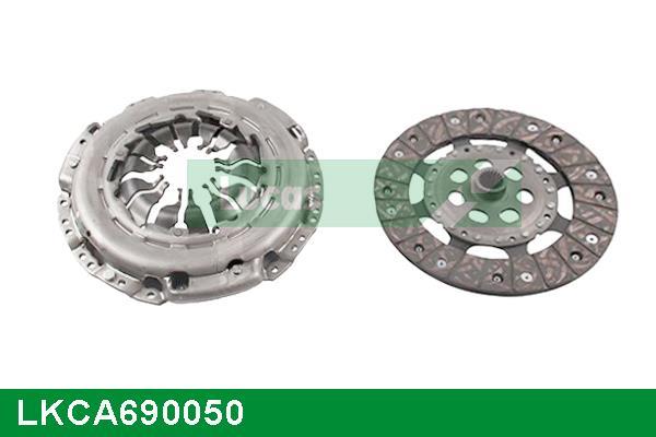 Kit d'embrayage LUCAS ref. LKCA690050