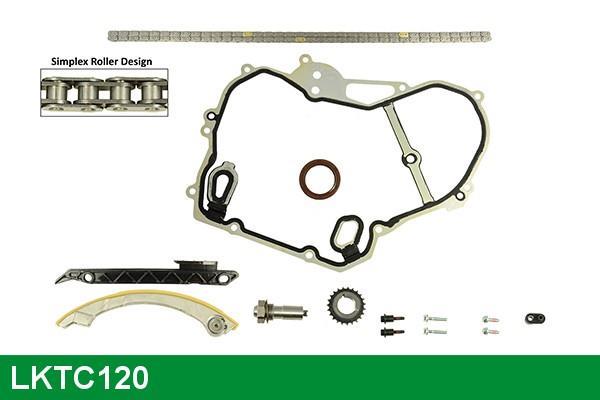 Jeu de distribution à chaînes (Kit chaîne de distribution) LUCAS ref. LKTC120