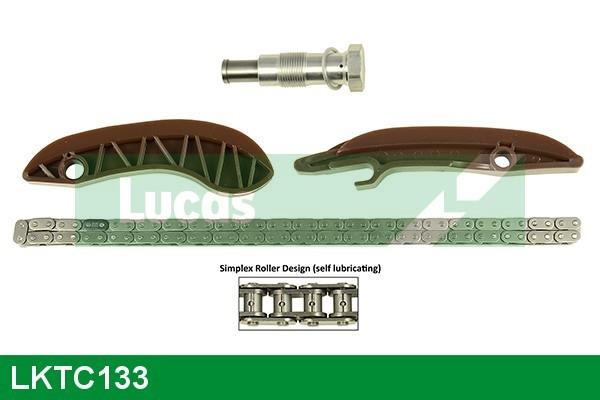 Jeu de distribution à chaînes (Kit chaîne de distribution) LUCAS ref. LKTC133