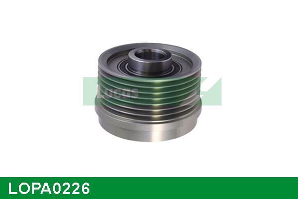 Rueda libre alternador LUCAS ref. LOPA0226