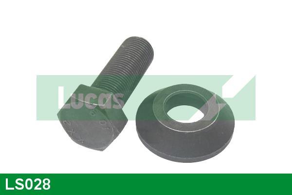 Kit de vis, poulie-vilebrequin (Vis de poulie damper) LUCAS ref. LS028