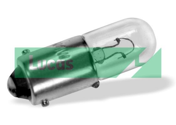 Ampoule, feu éclaireur de plaque LUCAS T4W - ref. LLB233T