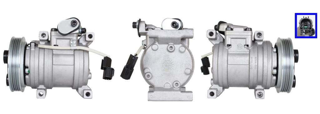 Butée hydraulique Gt
