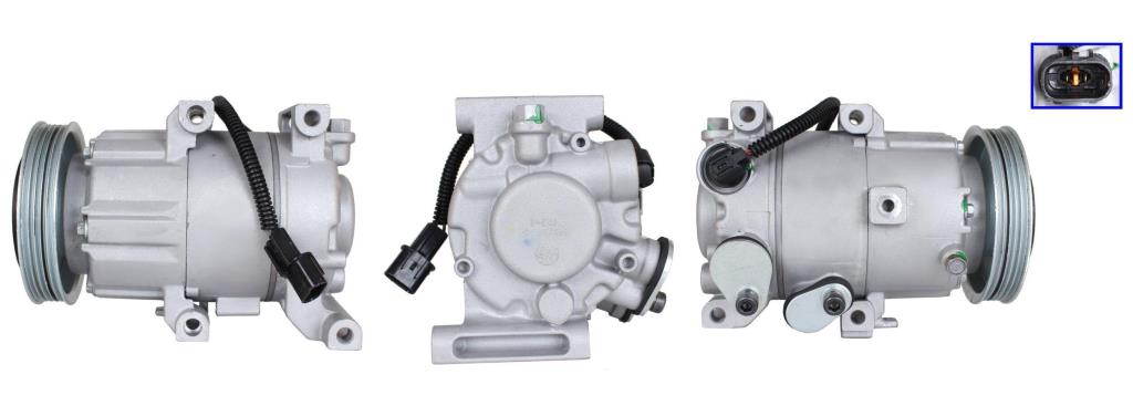 Compresseur, climatisation LUCAS ref. ACP01154