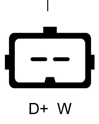 Alternador LUCAS ref. LRB00145