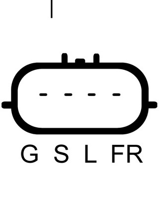 Alternador LUCAS ref. LRA03337
