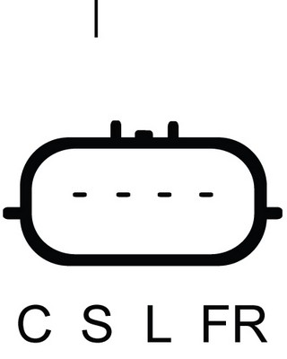 Alternador LUCAS ref. LRA01628