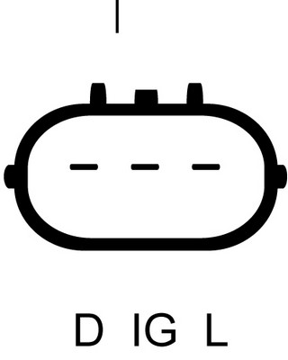 Alternador LUCAS ref. LRA01522