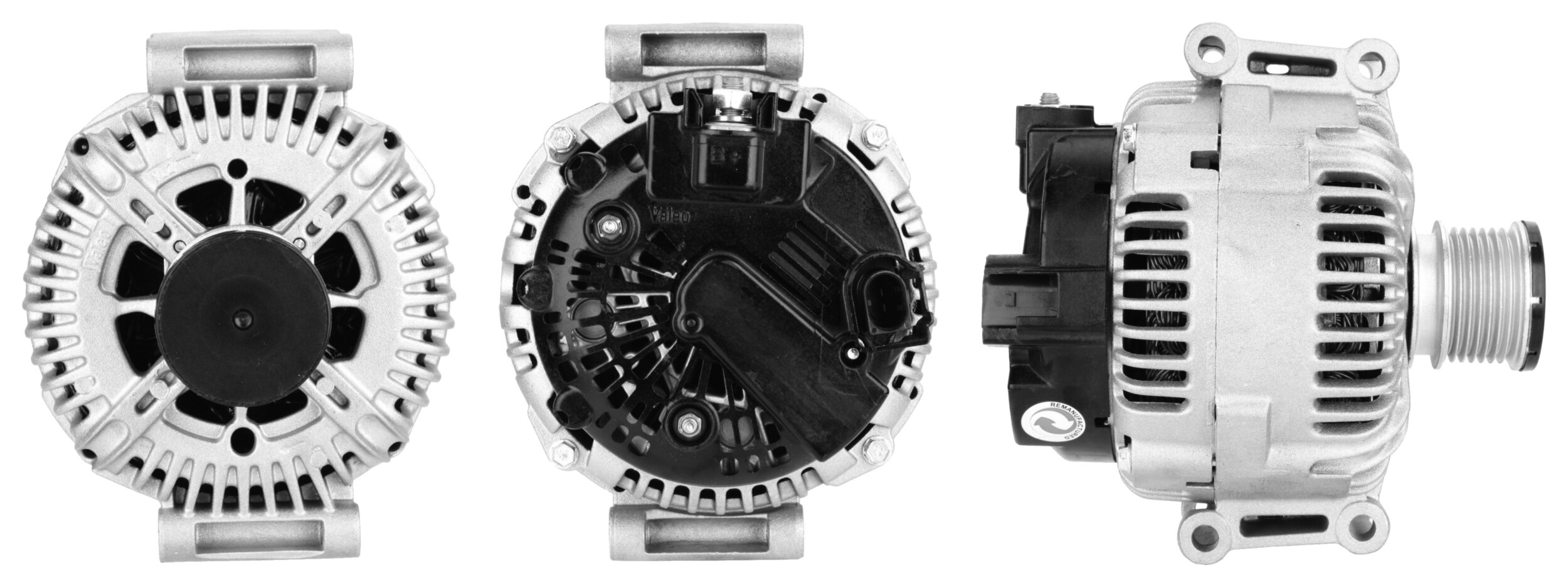 Alternateur LUCAS ref. LRA02917