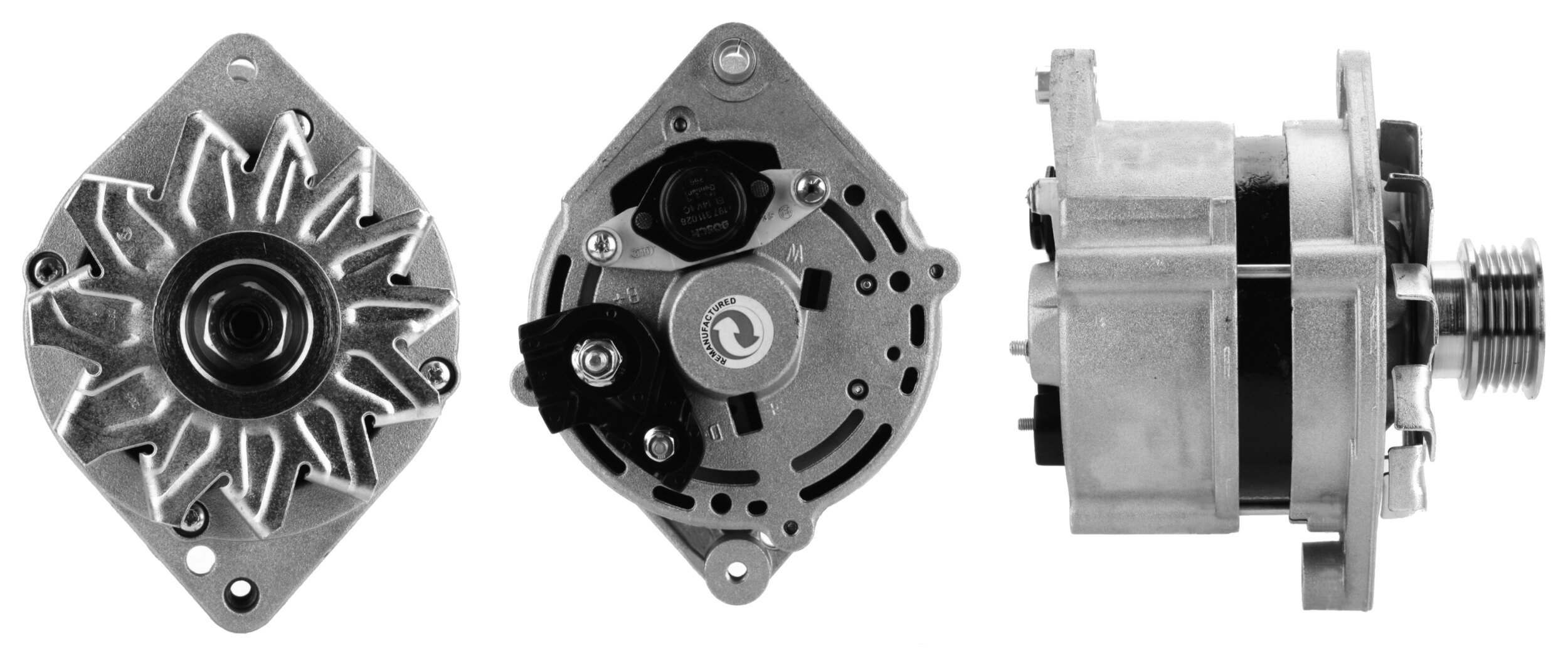 Alternateur LUCAS ref. LRA00569