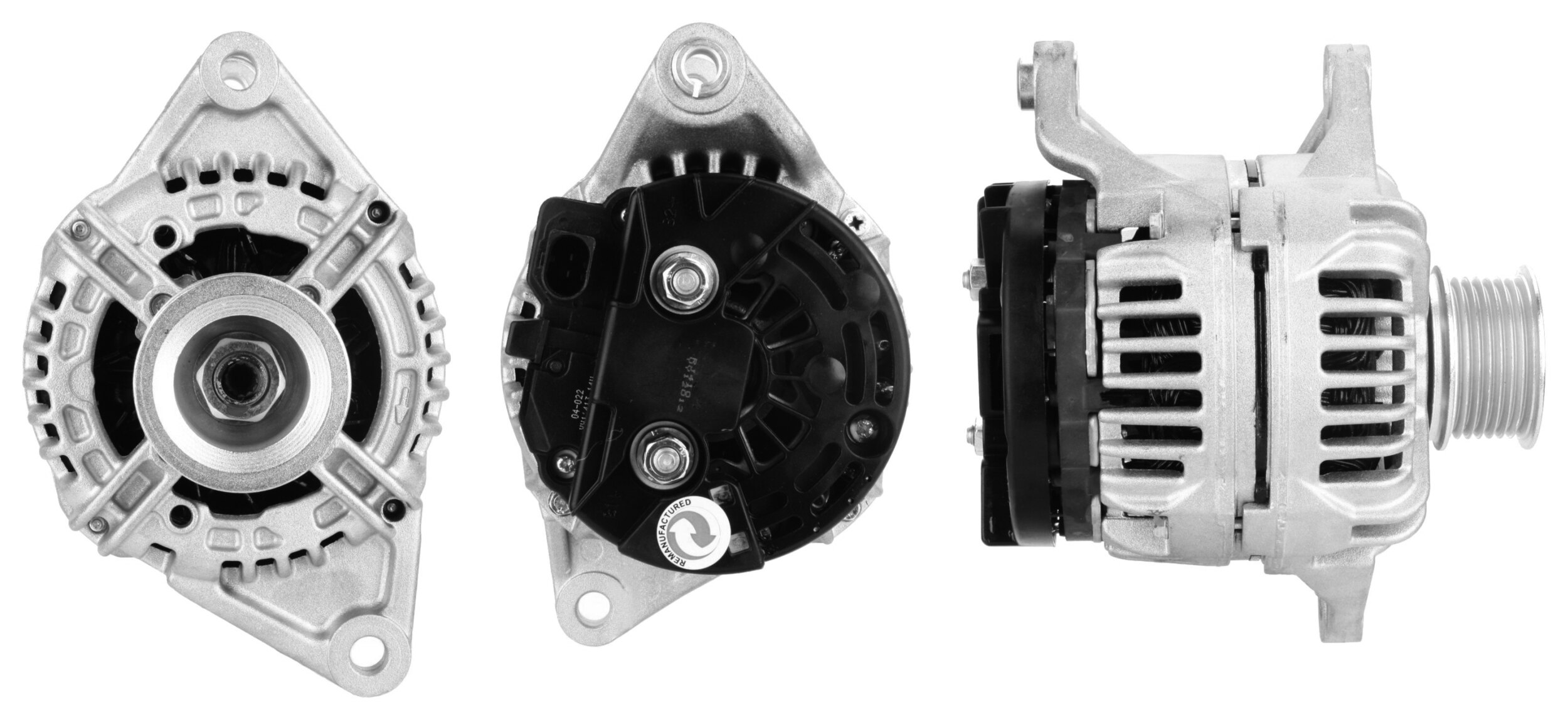 Alternador Lucas LRA02342