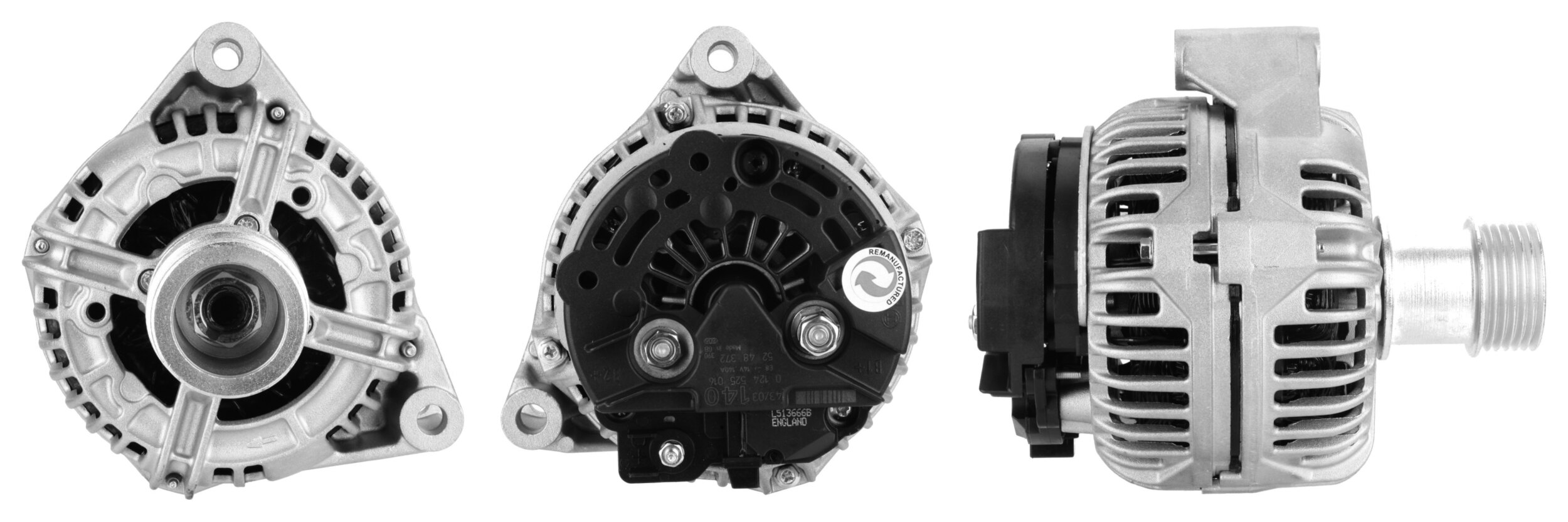 Alternateur LUCAS ref. LRA02343