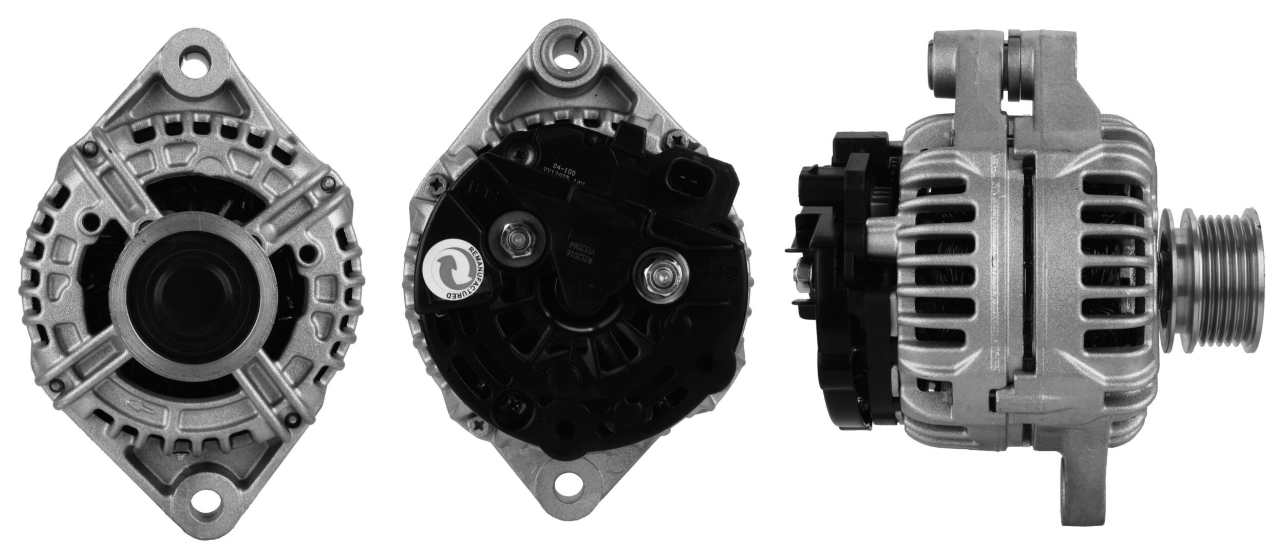 Alternateur LUCAS ref. LRA03125