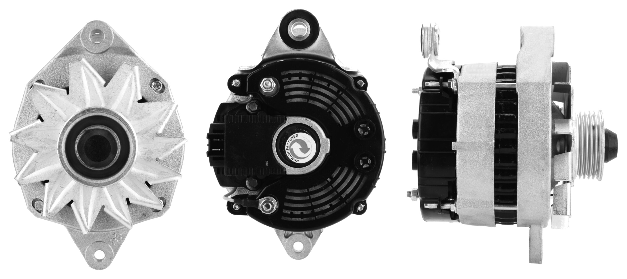 Alternateur LUCAS ref. LRA00581
