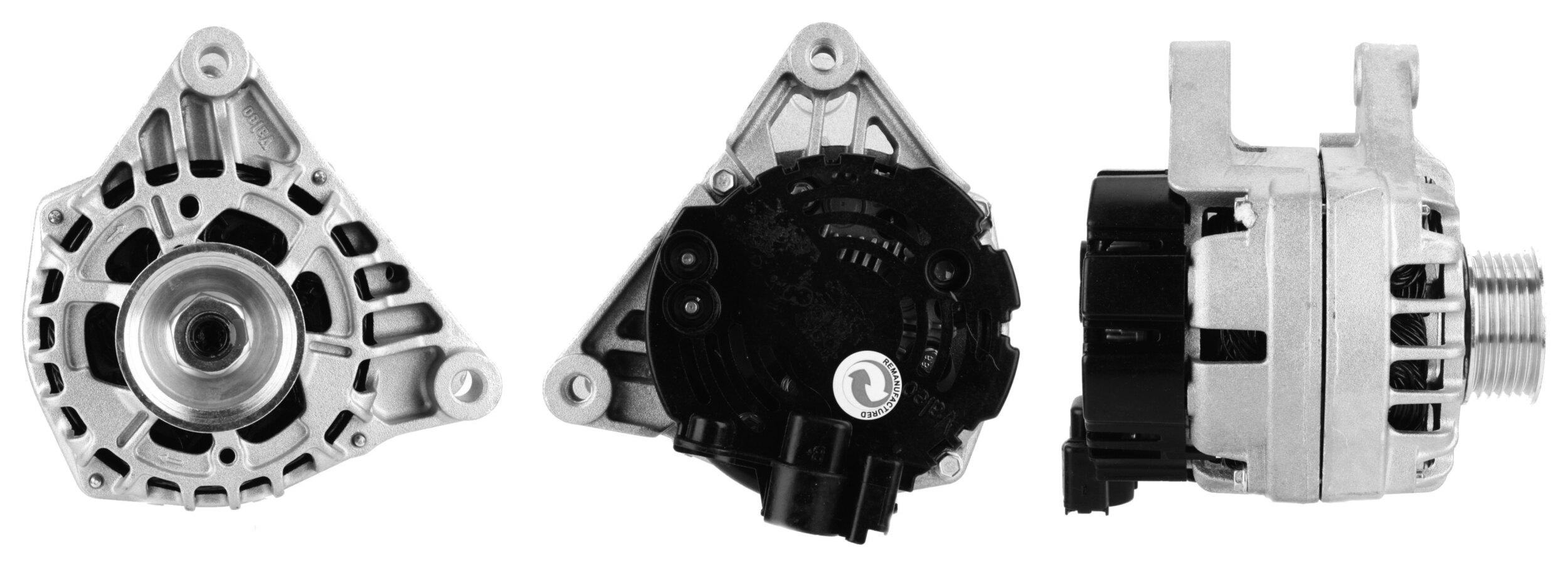 Alternateur LUCAS ref. LRB00502