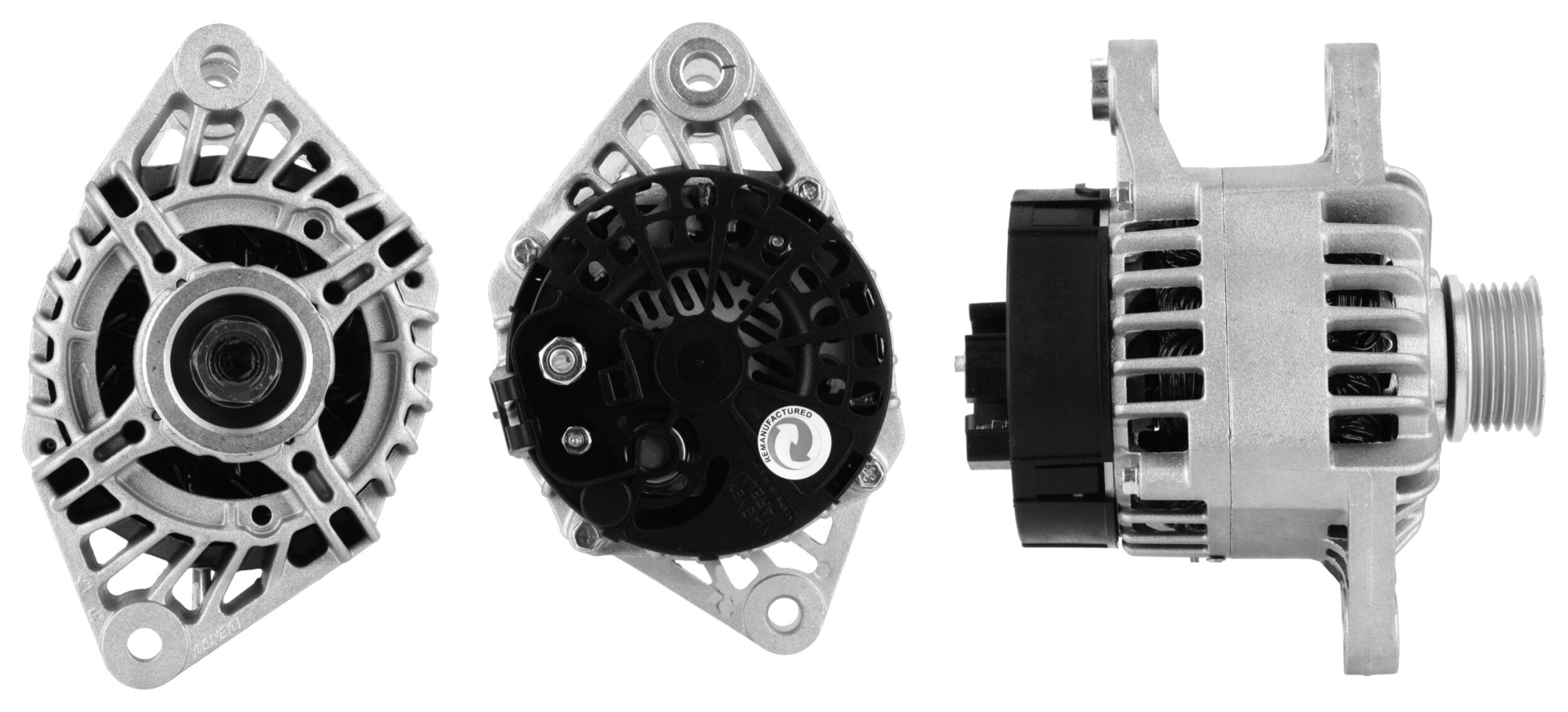 Alternateur LUCAS ref. LRA02180