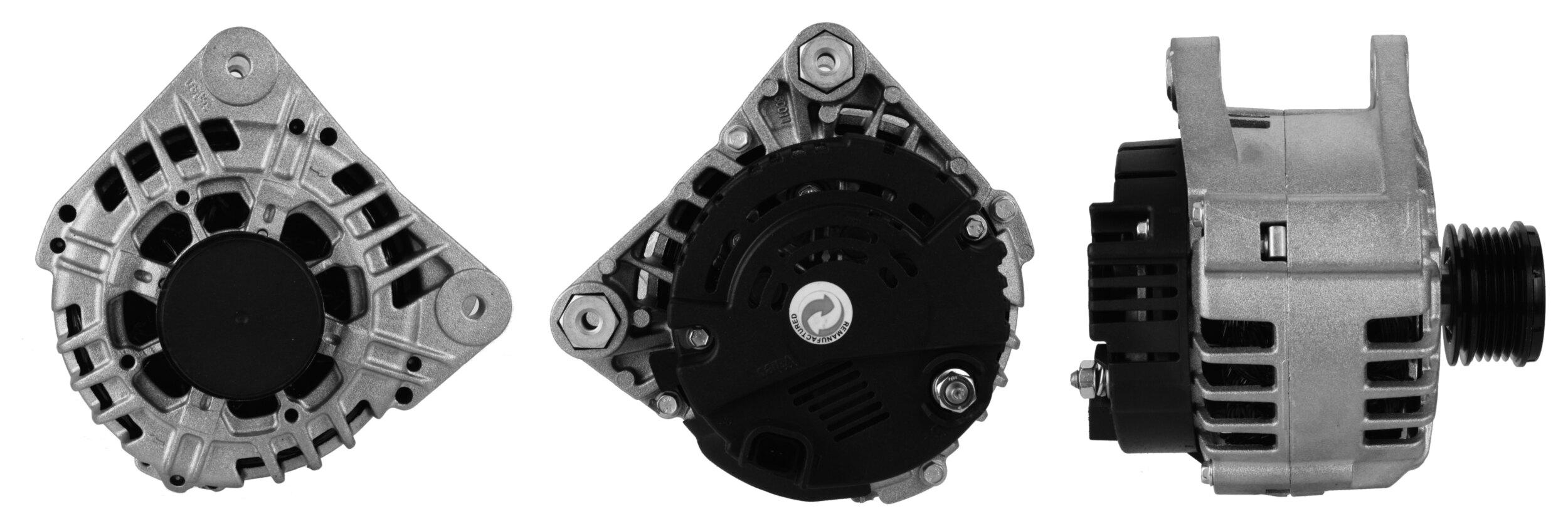 Alternateur LUCAS ref. LRA02302