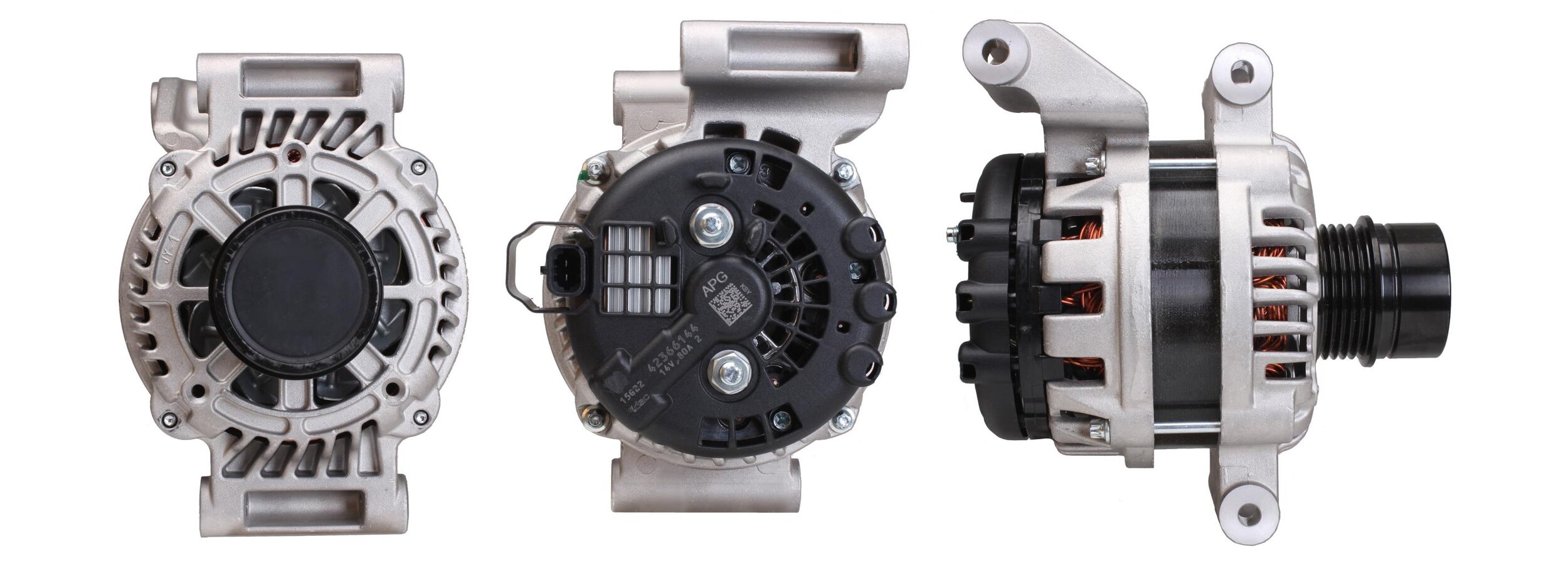 Alternateur LUCAS ref. LRA04027