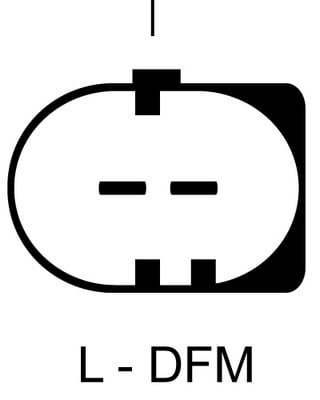 Alternateur LUCAS ref. LRA01996