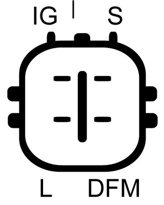Alternateur Lucas LRA03188