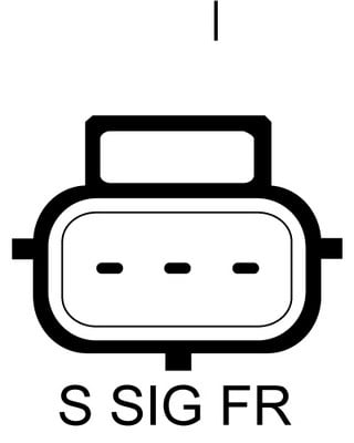 Alternador LUCAS ref. LRA03193