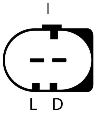 Alternador LUCAS ref. LRA03061