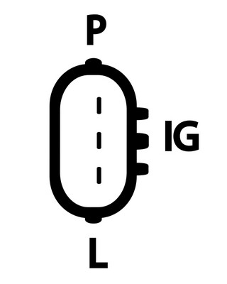 Alternador LUCAS ref. LRA02200