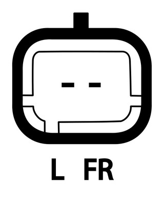 Alternateur Lucas LRA02878